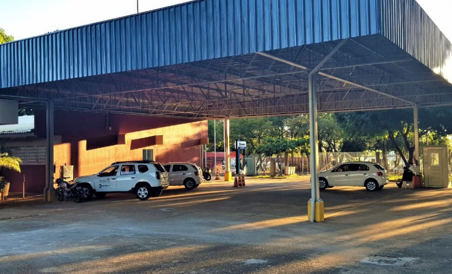 Detran-PR entrega obras de reformas em unidades de trânsito