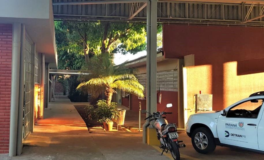 Detran-PR entrega obras de reformas em unidades de trânsito