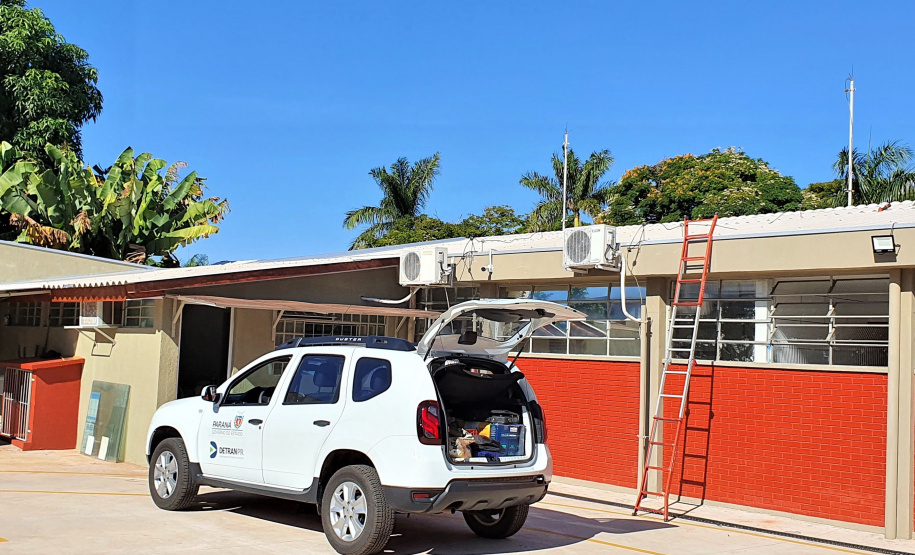 Detran-PR entrega obras de reformas em unidades de trânsito