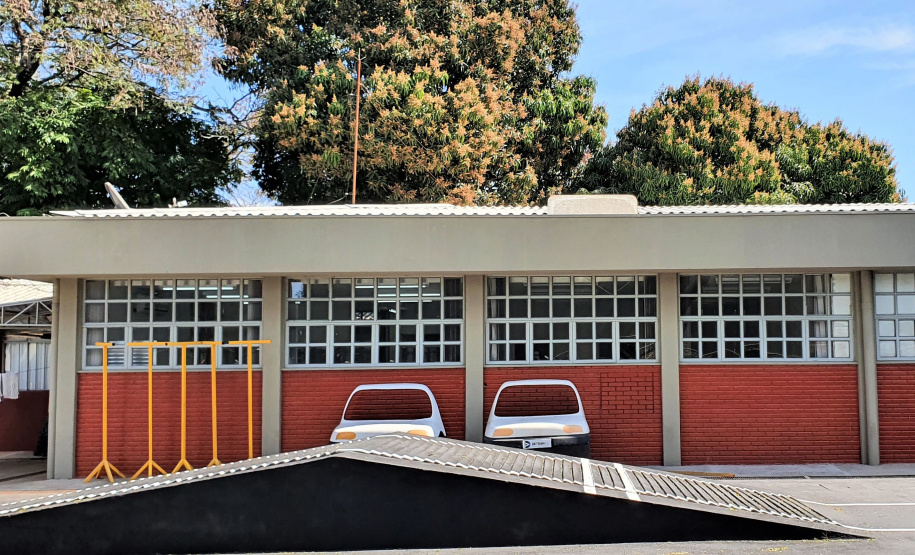 Detran-PR entrega obras de reformas em unidades de trânsito