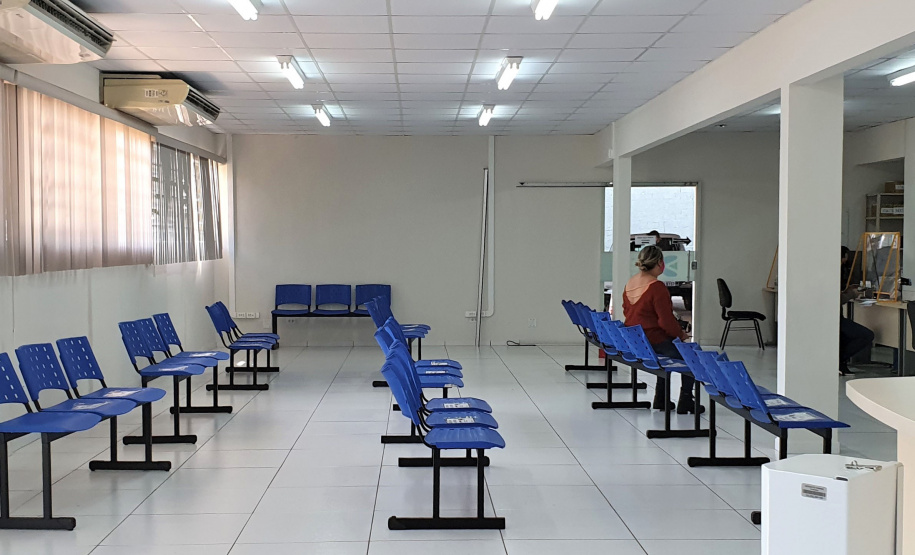 Detran-PR entrega obras de reformas em unidades de trânsito