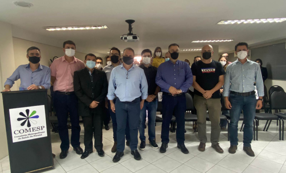 Estado reafirma compromisso com investimentos na Qualificação dos Consórcios de Saúde