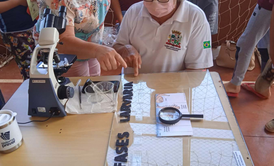 Ações em todo o Estado marcam o “Dia D” no combate à dengue. Foto:SESA