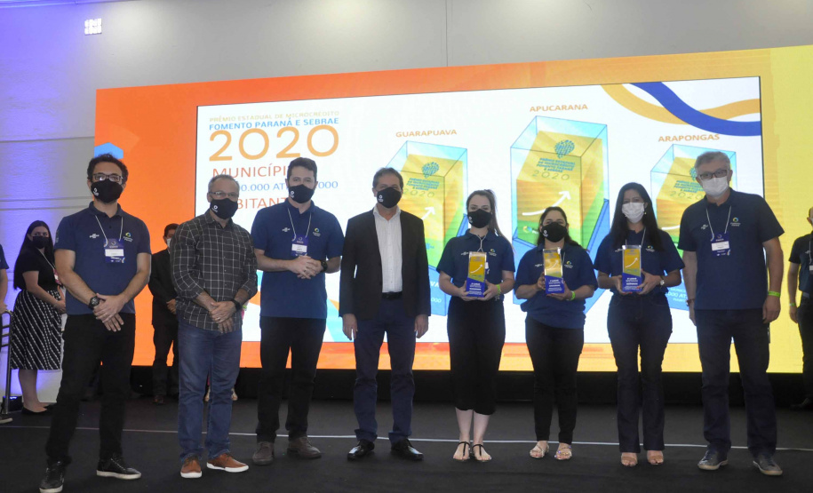Prêmio Estadual de Microcrédito Fomento Paraná e Sebrae 2020. Foto: Luciano Patzsch/ Fomento Paraná