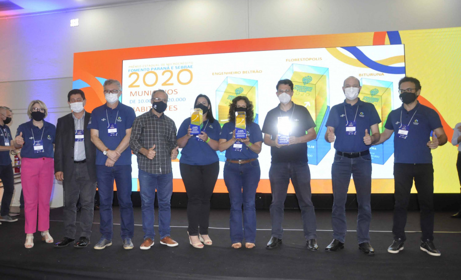 Prêmio Estadual de Microcrédito Fomento Paraná e Sebrae 2020. Foto: Luciano Patzsch/ Fomento Paraná