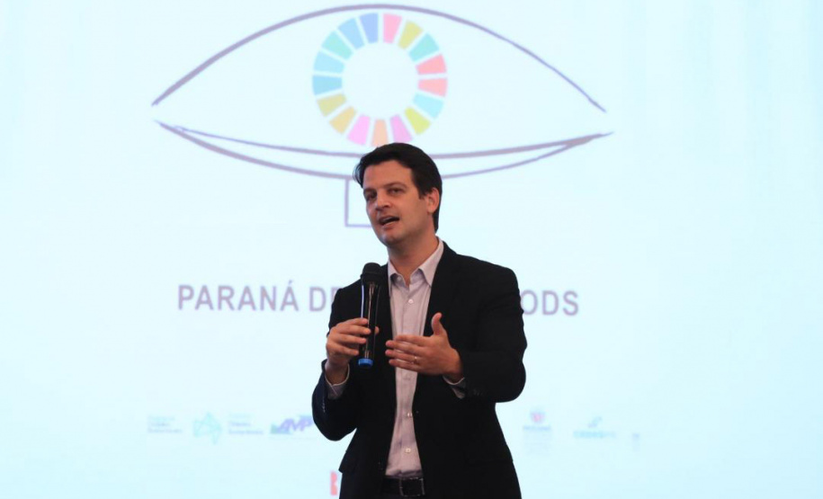 Prefeitos da Assomec firmam compromisso com os Objetivos de Desenvolvimento Sustentável. Foto:SEDU