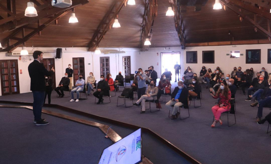 Prefeitos da Assomec firmam compromisso com os Objetivos de Desenvolvimento Sustentável. Foto:SEDU