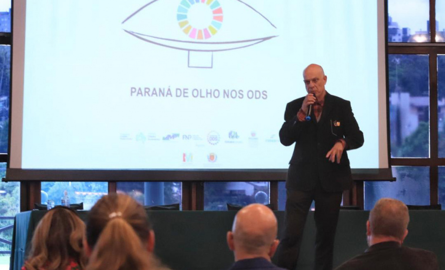 Prefeitos da Assomec firmam compromisso com os Objetivos de Desenvolvimento Sustentável. Foto:SEDU