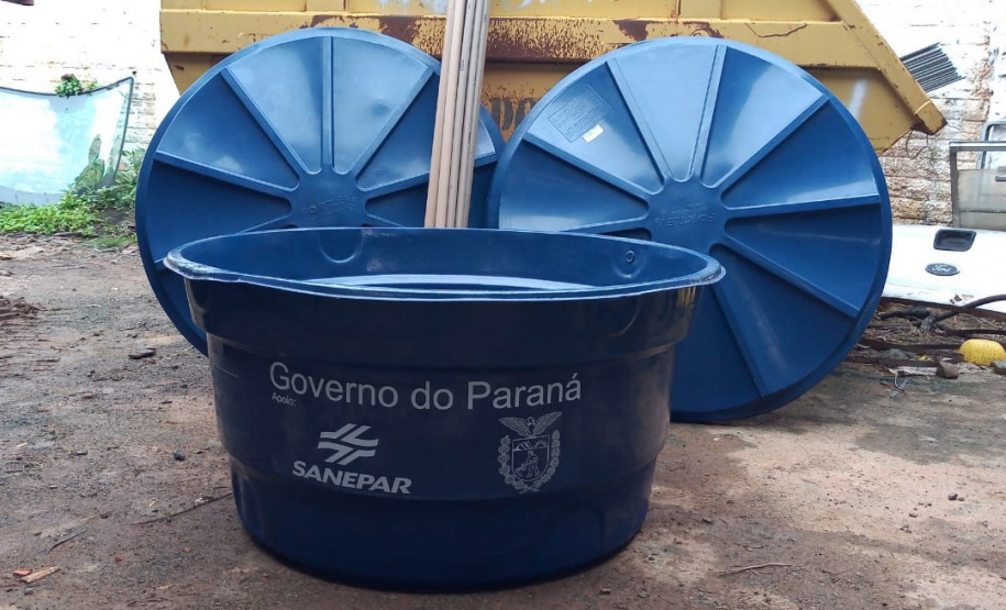 O projeto Caixa D´Água Boa, do governo Carlos Massa Ratinho Junior, conquistou nesta quinta-feira o prêmio ODS (Objetivos do Desenvolvimento Sustentável). O anúncio foi feito pela equipe do Sesi durante o Congresso ODS 2021. - Curitiba, 26/11/2021 - Foto: SEJUF