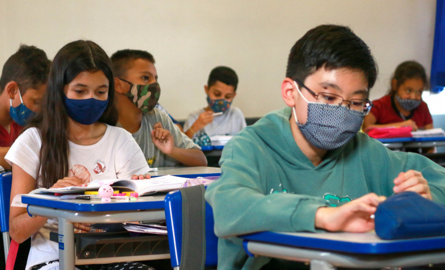 Educação integral atenderá o dobro de estudantes da rede estadual em 2022 em 107 cidades