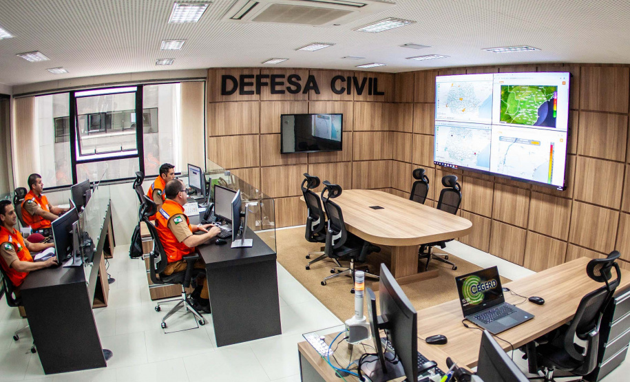 Defesa Civil promove eventos online para debater prevenção de riscos e desastres - Curitiba, 13/10/2021 - Foto: Defesa Civil do Paraná