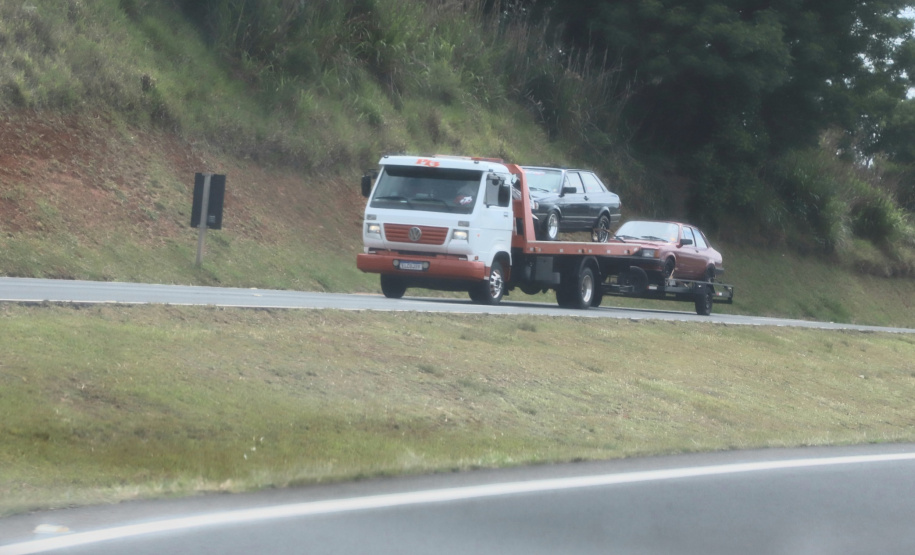 DER/PR lança edital para contratar serviços de guincho para o Anel de Integração