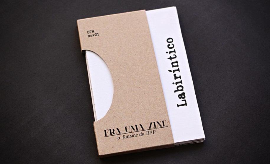 Novo fanzine da BPP já está disponível em formato impresso e digital - Curitiba, 24/11/2021 - Foto: BPP