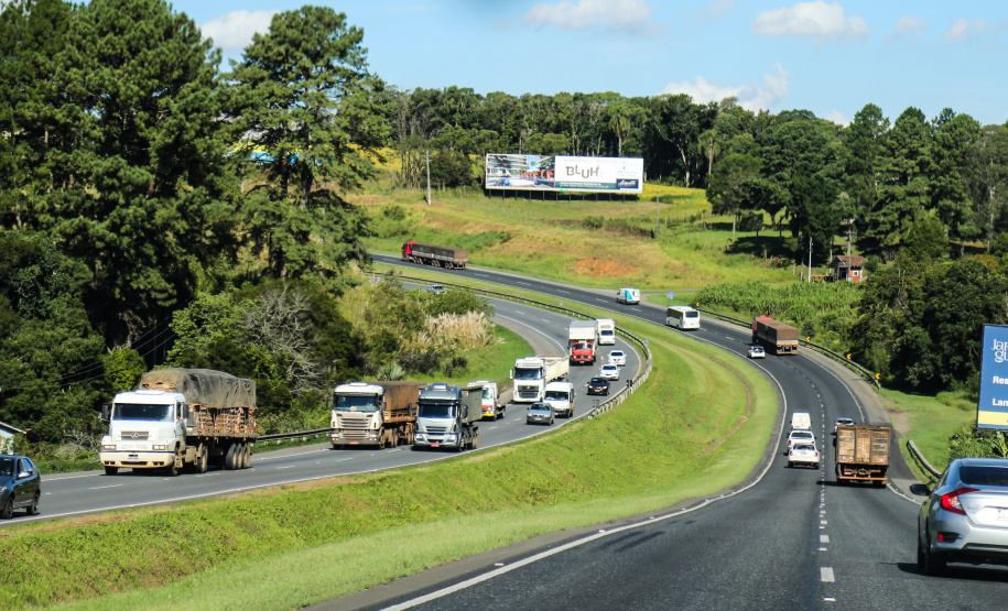 ANTT envia Plano de Outorga das Rodovias Paranaenses ao TCU. Foto: Geraldo Bubniak/AEN