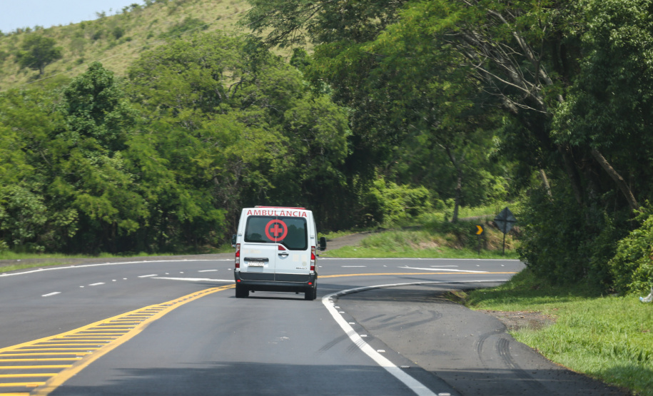 O governador Carlos Massa Ratinho Junior e secretários de Estado apresentam nesta sexta-feira (26), em conjunto com a Polícia Rodoviária Federal, detalhes do plano de operação para o fim da concessão das rodovias paranaenses, que ocorre neste final de semana. - 26/11/2021