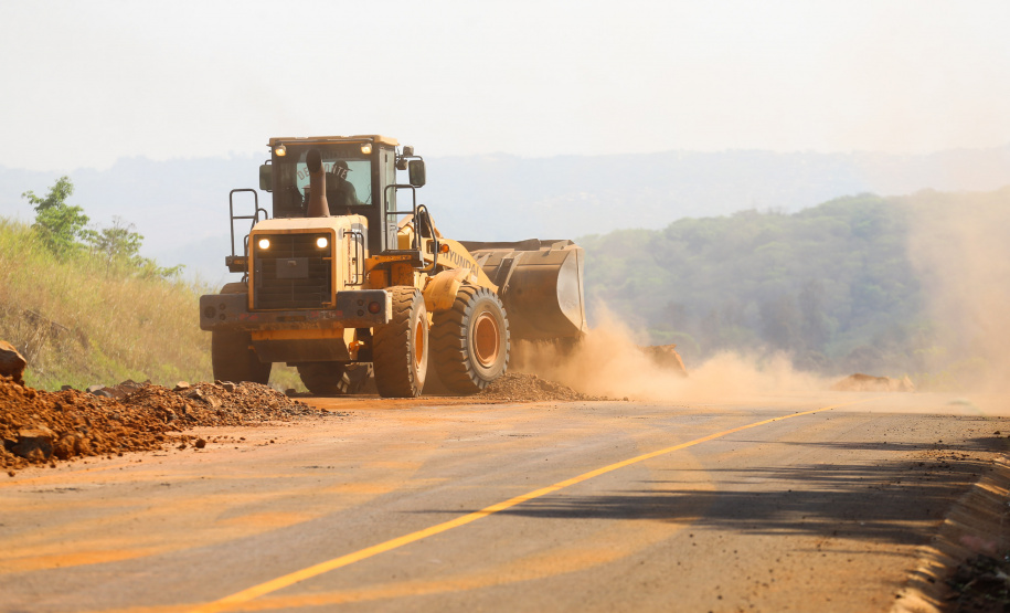Duplicação de Londrina a Mauá da Serra terá investimento de R$ 148 milhões Foto: DER