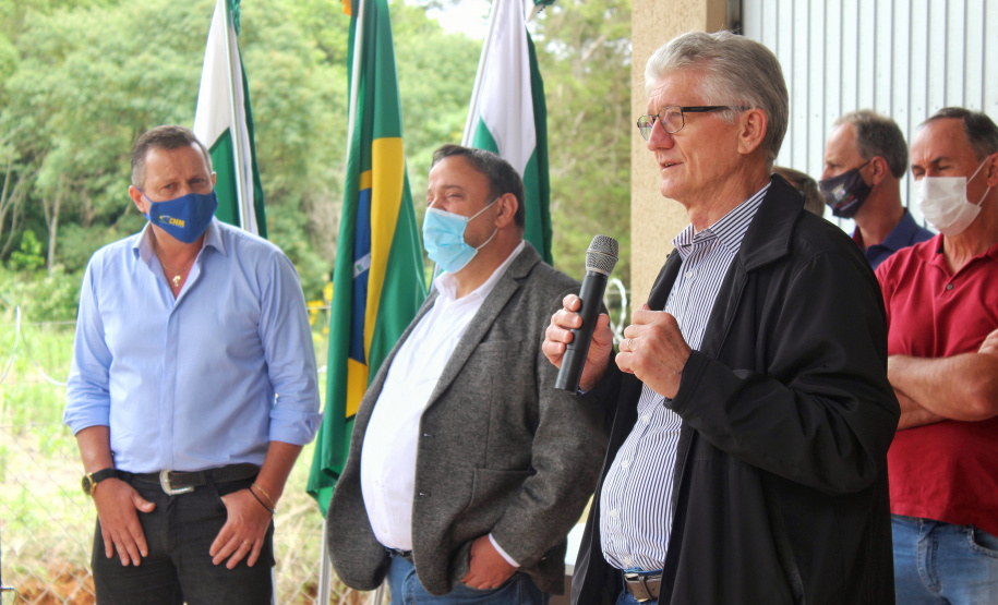 Governo apoia fortalecimento da agroindústria na região Sul do PR - Curitiba, 12/11/2021 - Foto: Gisele Barão