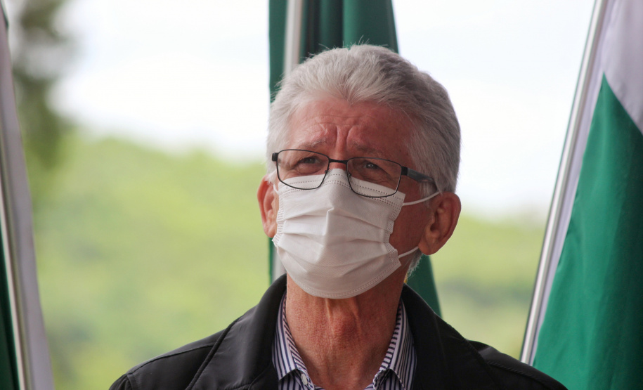 Governo apoia fortalecimento da agroindústria na região Sul do PR - Curitiba, 12/11/2021 - Foto: Gisele Barão