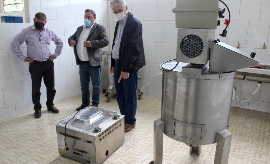 Governo apoia fortalecimento da agroindústria na região Sul do PR - Curitiba, 12/11/2021 - Foto: Gisele Barão