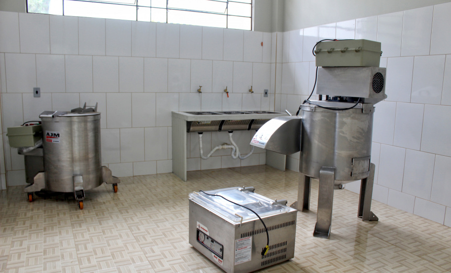 Governo apoia fortalecimento da agroindústria na região Sul do PR - Curitiba, 12/11/2021 - Foto: Gisele Barão