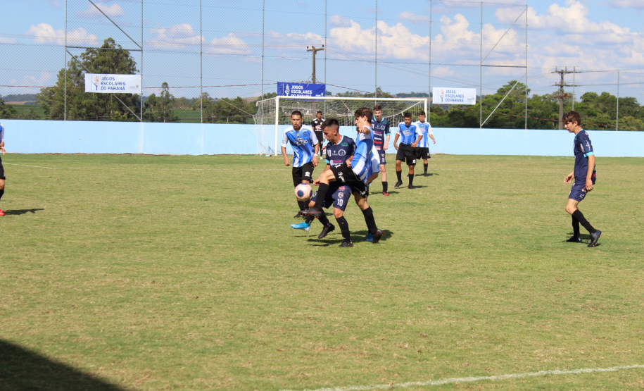 Esporte divulga os resultados e campeões dos Jogos Escolares Bom de Bola
