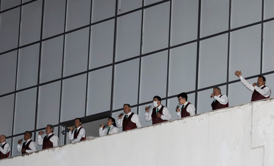 Natal do Palácio Iguaçu estreia nesta sexta-feira para encantar o público