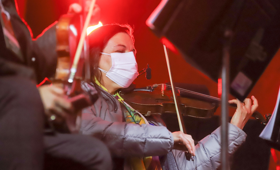 Natal do Palácio Iguaçu estreia nesta sexta-feira para encantar o público