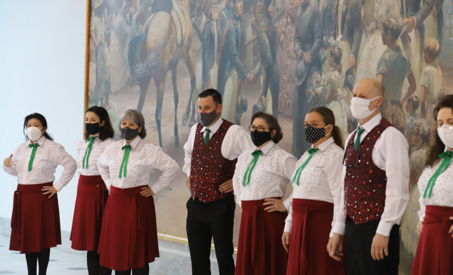 Natal do Palácio Iguaçu estreia nesta sexta-feira para encantar o público