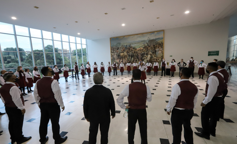 Natal do Palácio Iguaçu estreia nesta sexta-feira para encantar o público