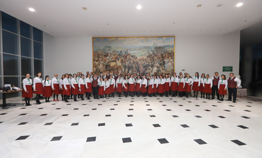 Natal do Palácio Iguaçu estreia nesta sexta-feira para encantar o público