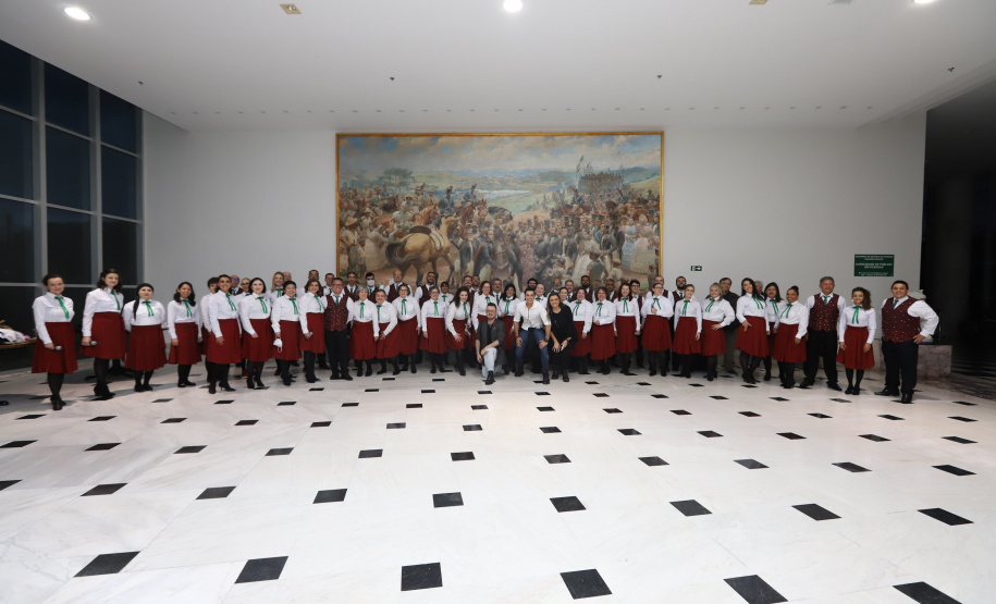 Natal do Palácio Iguaçu estreia nesta sexta-feira para encantar o público