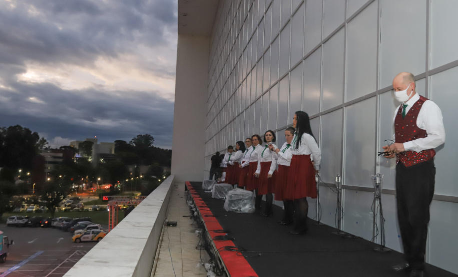 Natal do Palácio Iguaçu estreia nesta sexta-feira para encantar o público