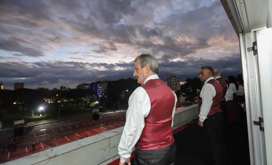 Natal do Palácio Iguaçu estreia nesta sexta-feira para encantar o público