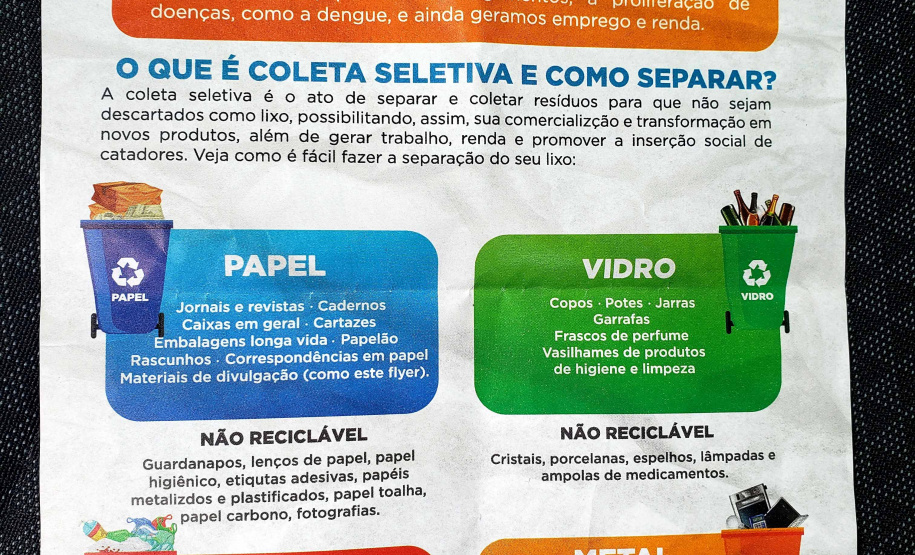 Portos do Paraná coordena ação de educação ambiental em Paranaguá. Foto: Portos do Paraná