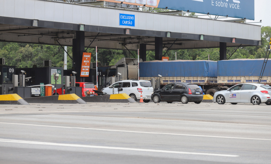 PEDÁGIO - PERGUNTAS E RESPOSTAS - Foto: Geraldo Bubniak/AEN