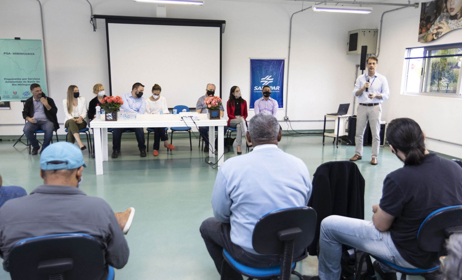 Programa irá pagar proprietários que conservarem áreas na Bacia do Miringuava