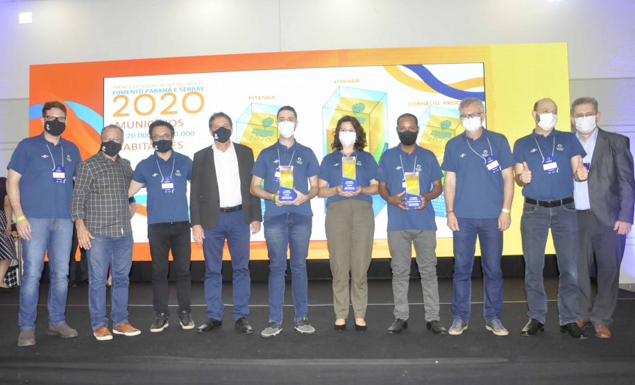 Prêmio Estadual de Microcrédito Fomento Paraná e Sebrae 2020. Foto: Luciano Patzsch/ Fomento Paraná