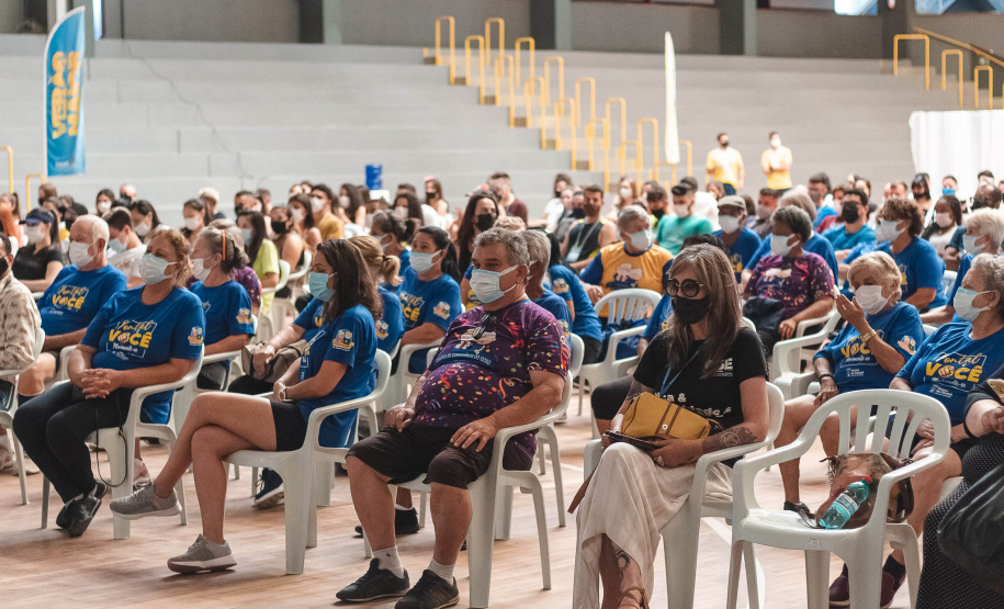 A Superintendência Geral do Esporte iniciou nesta semana o curso de formação e capacitação para 200 profissionais e acadêmicos habilitados em processo seletivo para atender a população durante a temporada de verão. O curso começou segunda-feira (22) e vai até sexta-feira (26). - Curitiba, 24/11/2021 - Foto: Thiago Chas/Paraná Esporte