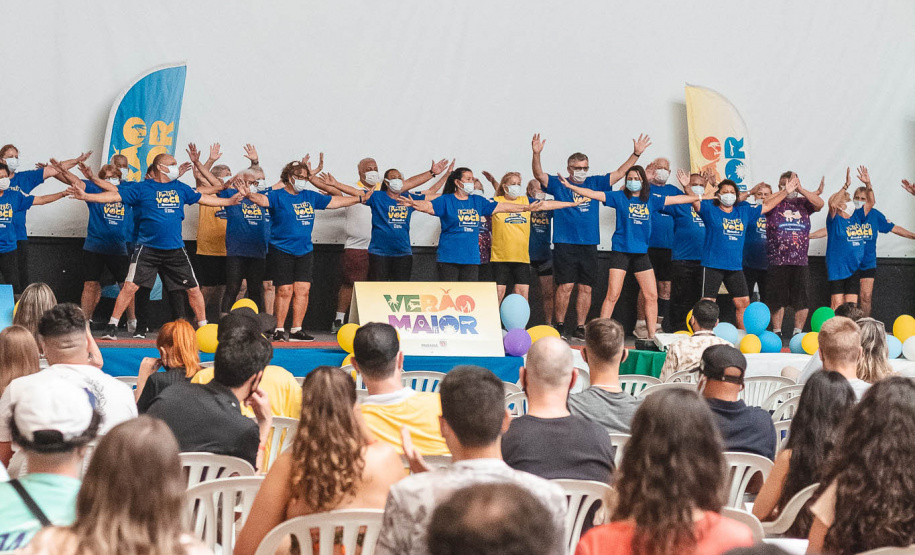 A Superintendência Geral do Esporte iniciou nesta semana o curso de formação e capacitação para 200 profissionais e acadêmicos habilitados em processo seletivo para atender a população durante a temporada de verão. O curso começou segunda-feira (22) e vai até sexta-feira (26). - Curitiba, 24/11/2021 - Foto: Thiago Chas/Paraná Esporte