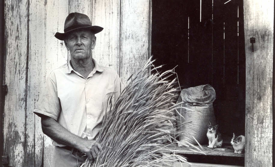 A partir de imagens reproduzidas de coleções de fotografia do museu, além de câmeras fotográficas, chapas de negativo de vidro e outros suportes fotográficos, o Museu da Imagem e do Som do Paraná apresenta a exposição Imagens do MIS: Diálogos com o Tempo. Com material variado ? ícones produzidos entre 1910 e 1980 ?, a mostra é a primeira com audiodescrição do museu, refletindo a preocupação com a inclusão.  - Curitiba, 26/11/2021 - Foto: Acervo MIS