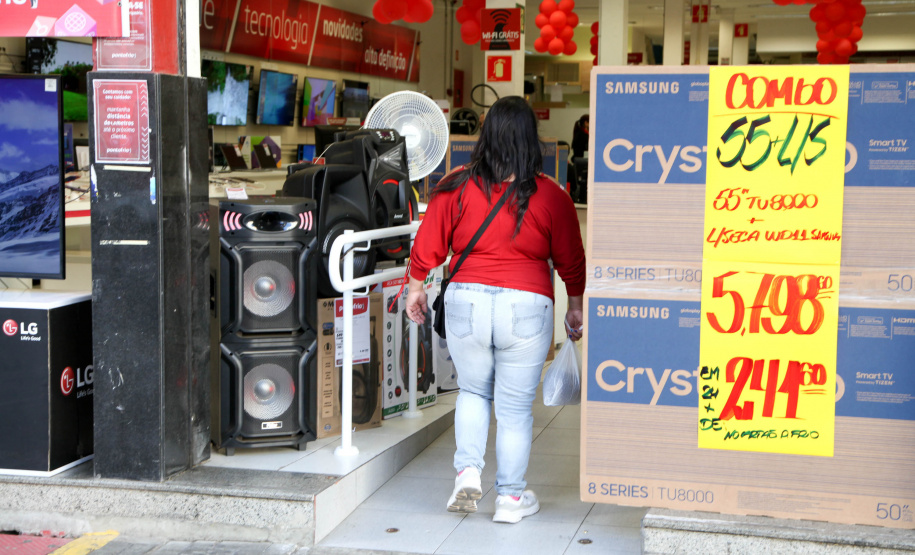 Black Friday: saiba quais os segmentos que mais retornam créditos pelo Nota Paraná