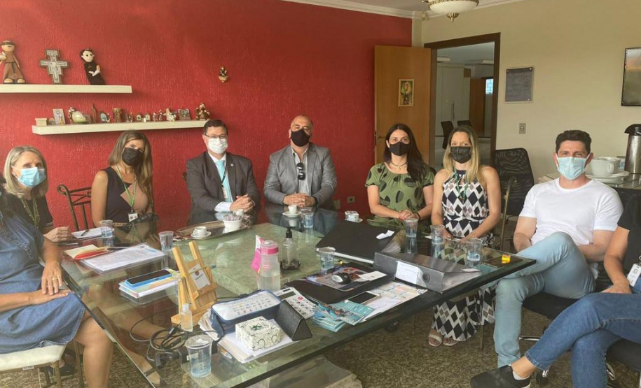 Estado promove qualificação no cuidado especializado das pessoas com deficiência - Curitiba, 24/11/2021 - Foto: SESA