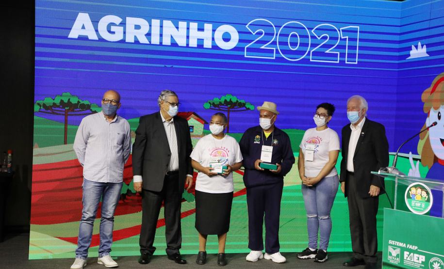 Vencedores do Concurso Agrinho 2021 são anunciados em cerimônia online