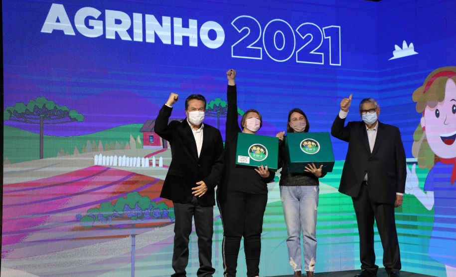 Vencedores do Concurso Agrinho 2021 são anunciados em cerimônia online