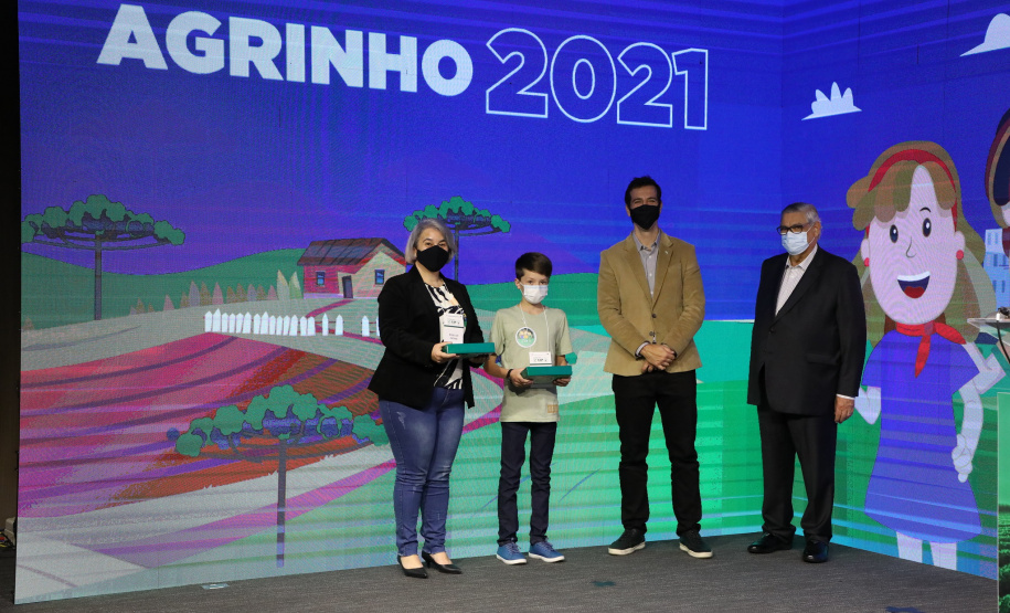 Vencedores do Concurso Agrinho 2021 são anunciados em cerimônia online