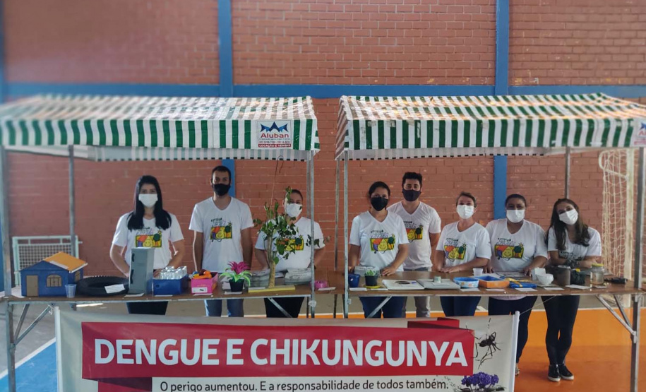 Ações em todo o Estado marcam o “Dia D” no combate à dengue. Foto:SESA