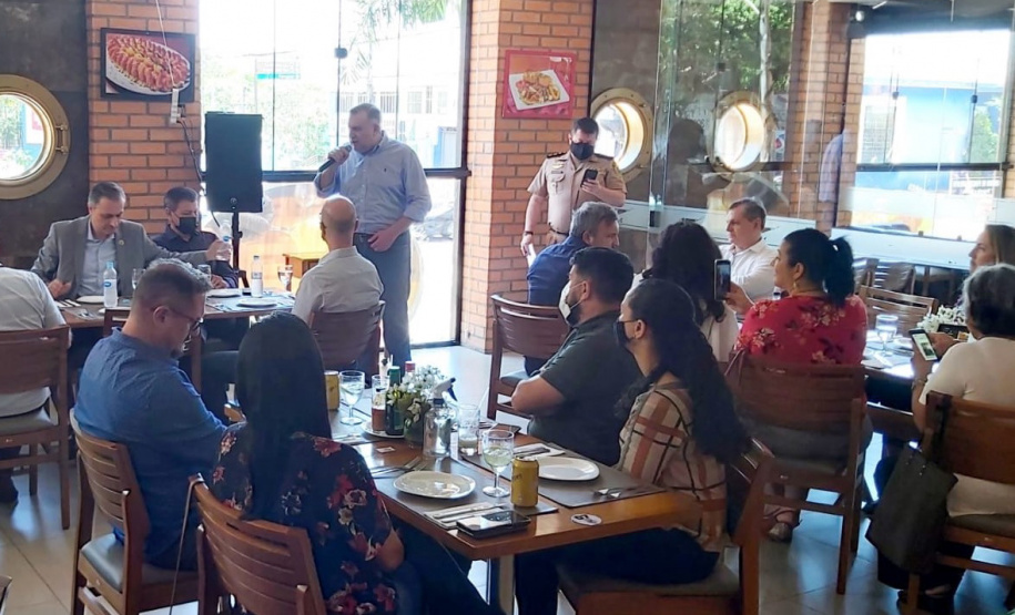 PCPR realiza força-tarefa com diárias extrajornada em todo o Estado - Foz do Iguaçu, 12/11/2021 - Foto: SEJUF