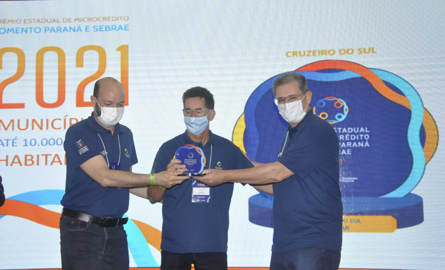 Francisco Beltrão é campeão do Prêmio Estadual de Microcrédito 2021