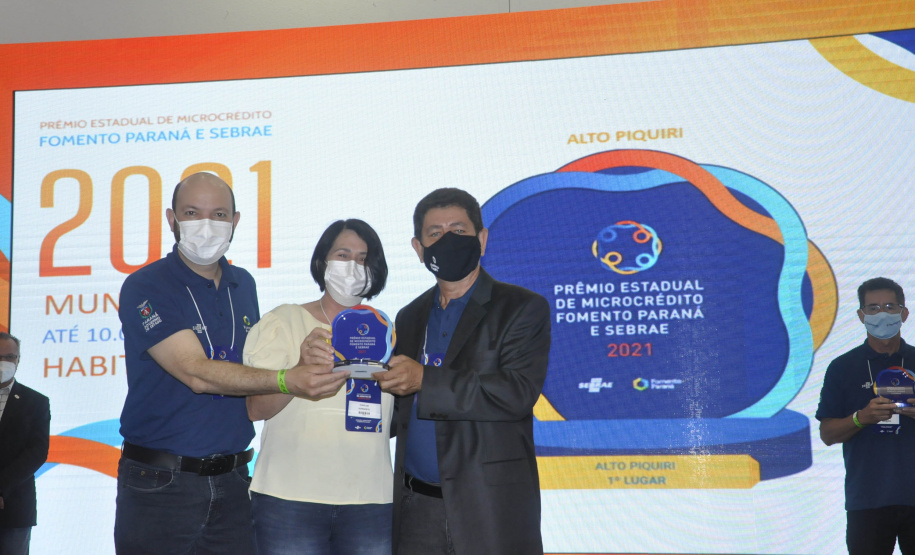 Francisco Beltrão é campeão do Prêmio Estadual de Microcrédito 2021