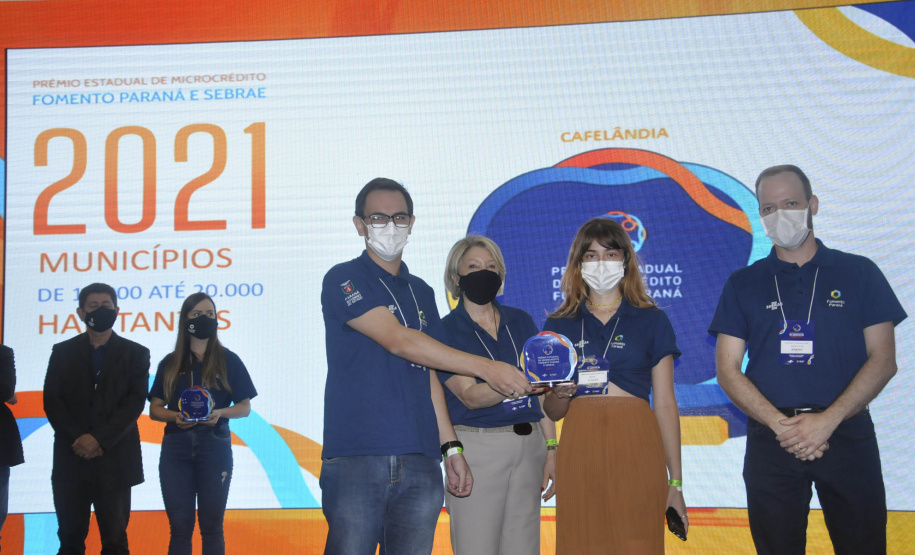 Francisco Beltrão é campeão do Prêmio Estadual de Microcrédito 2021